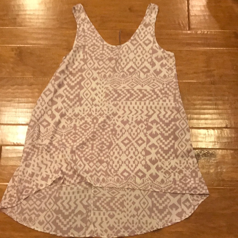 Painted Threads High Low Dress